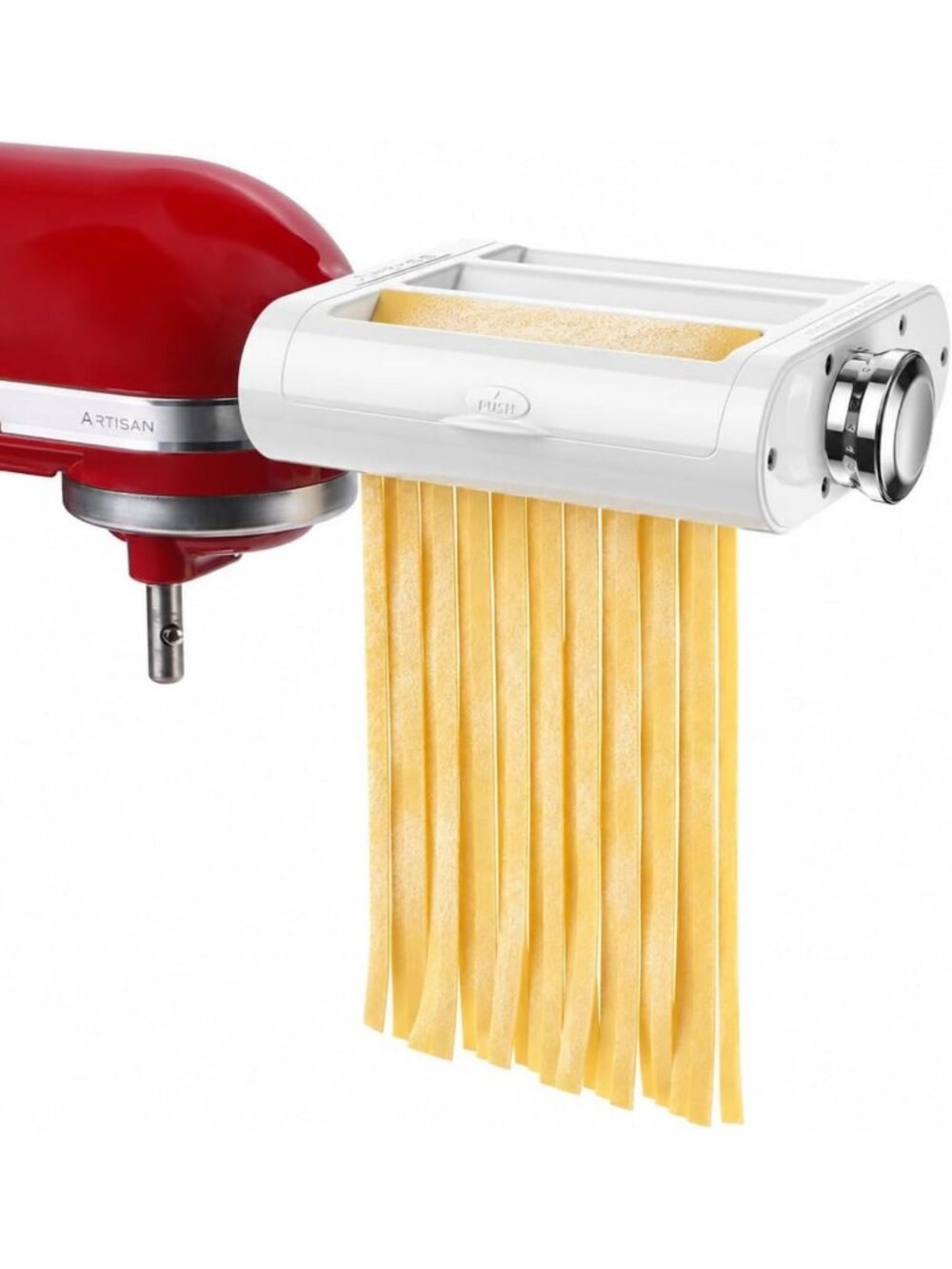 3-in-1 Pasta Roller & Cutter Attachment Set for Kitchen Stand Mixers - Kitchen